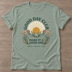 Sage Move Smile Live T-shirt — everyday workout design, for women who move