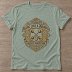 Sage Aged To Perfection T-shirt — longevity training design, for women over 40