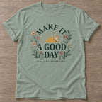 Sage You Decide T-shirt — motivational slogan design, for women who train