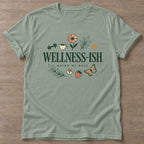 Sage Doing My Best T-shirt — motivational slogan design, for women who train