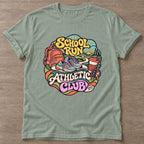 Sage Athletic Club T-shirt — gym club design, for women who train together