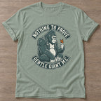 Sage Nothing To Prove T-shirt — body positive design, for every body in the gym