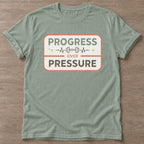Sage Lift Through It T-shirt — weightlifting design, for women who lift