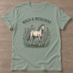 Sage Stay Soft T-shirt — rest and recovery design, for women who train