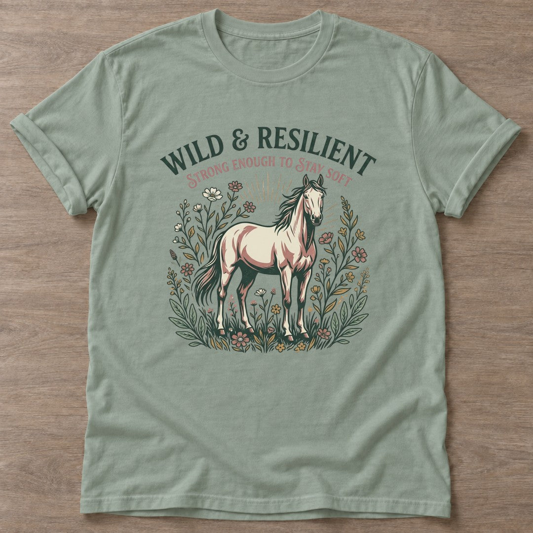 Sage Stay Soft T-shirt — rest and recovery design, for women who train