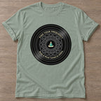 Sage Tuned To 432Hz T-shirt — rest and recovery design, for women who train