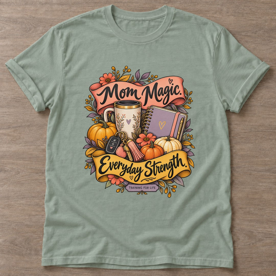 Sage Everyday Strength T-shirt — longevity training design, for women over 40