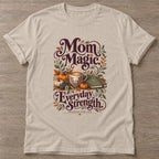 Sand Mom Magic T-shirt — everyday workout design, for women who move