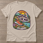 Sand Training For Life T-shirt — longevity training design, for women over 40