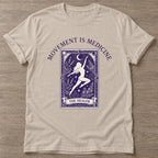 Sand Dance Alchemy T-shirt — everyday workout design, for women who move