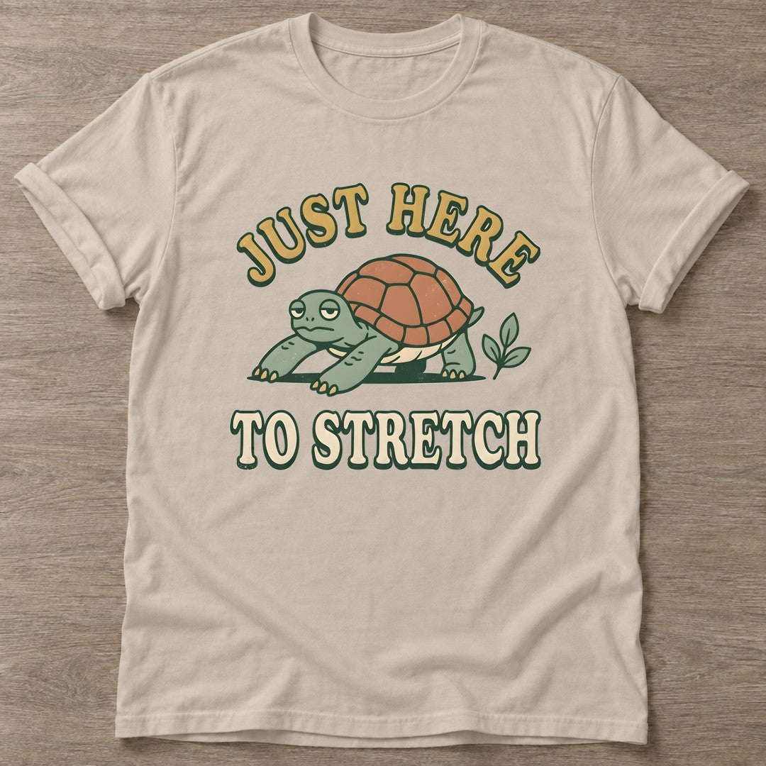 Sand Slow Vibes T-shirt — rest and recovery design, for women who train