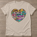 Sand Athletic Authenticity T-shirt — body positive design, for every body in the gym