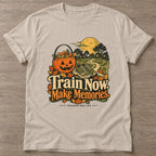 Sand Autumn Miles T-shirt — running design, for women who run