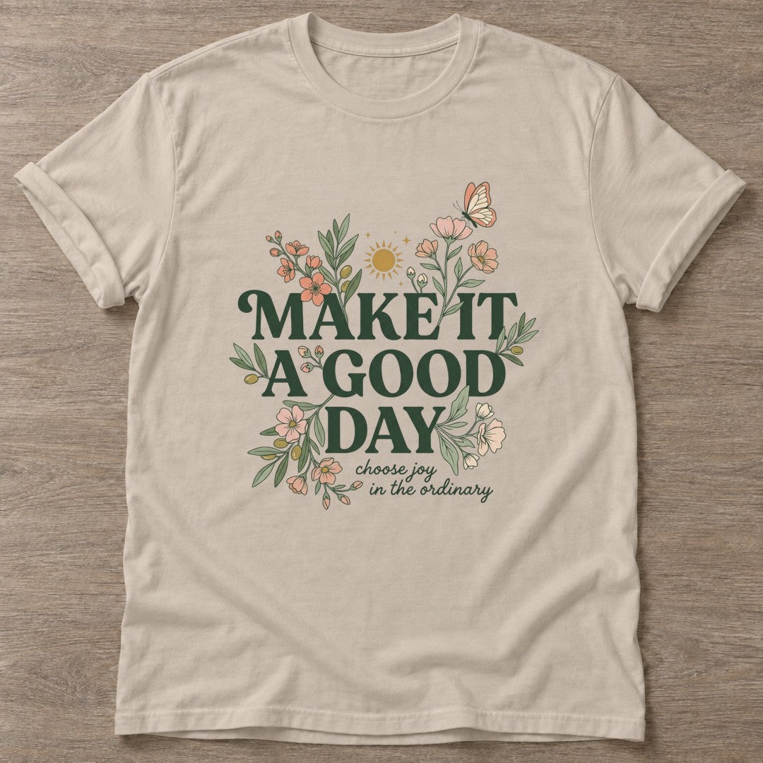 Sand Ordinary Moments T-shirt — motivational slogan design, for women who train