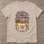 Sand Coven Support T-shirt — gym club design, for women who train together