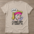Sand Sweat Tears T-shirt — funny gym slogan, for women who train and laugh about it