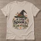 Sand Spooky A Lot T-shirt — funny gym slogan, for women who train and laugh about it