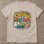 Sand Self Pace T-shirt — rest and recovery design, for women who train