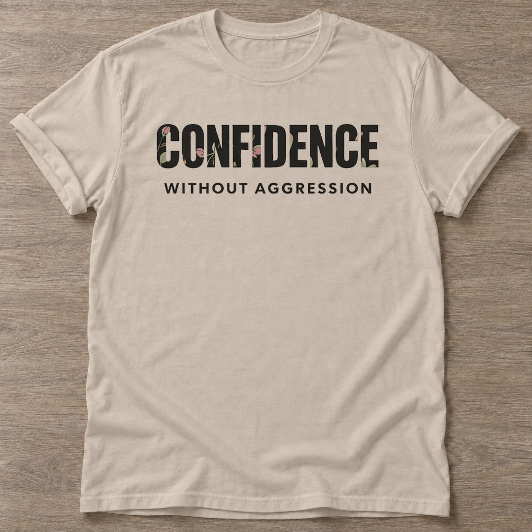 Sand Grace Over Force T-shirt — rest and recovery design, for women who train