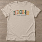 Sand Fitness-Ish T-shirt — funny gym slogan, for women who train and laugh about it