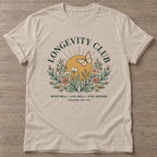 Sand Stay Around T-shirt — longevity training design, for women over 40