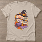 Sand Witch's Yoga Flow T-shirt — rest and recovery design, for women who train