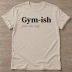Sand Kinda Athletic T-shirt — funny gym slogan, for women who train and laugh about it