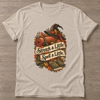 Sand Stretch And Spell T-shirt — rest and recovery design, for women who train