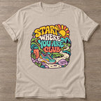 Sand Running Trails T-shirt — running design, for women who run