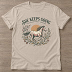 Sand Through Every Season T-shirt — longevity training design, for women over 40
