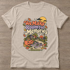 Sand Room For Memories T-shirt — motivational slogan design, for women who train