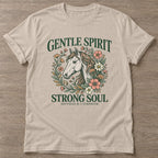 Sand Softness Is Strength T-shirt — rest and recovery design, for women who train