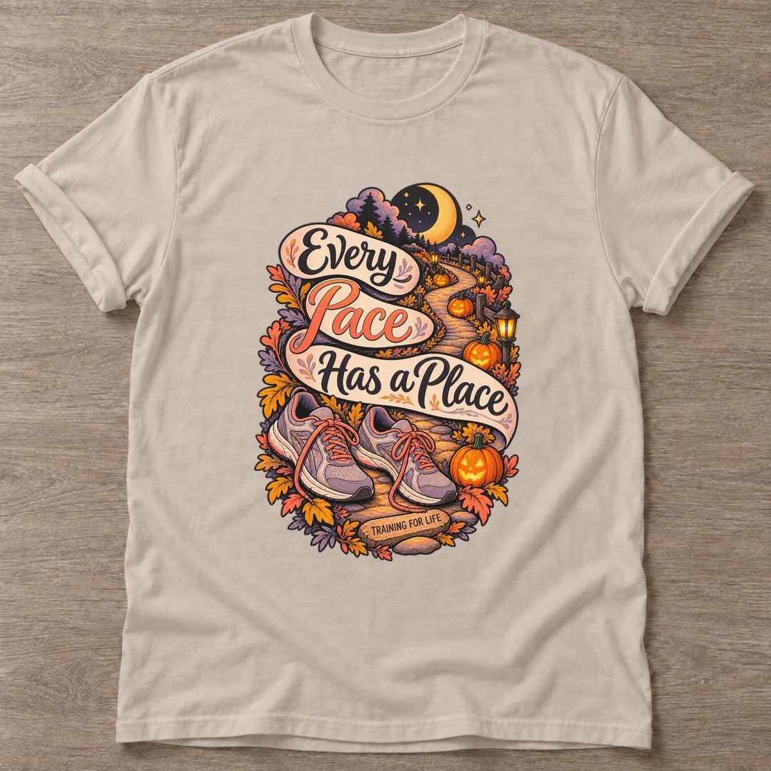 Sand Pace Keeper T-shirt — walking club design, for women who walk