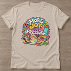 Sand Joy Over Pressure T-shirt — rest and recovery design, for women who train