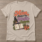 Sand Magic Happens T-shirt — motivational slogan design, for women who train