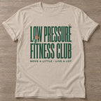 Sand Chill Gains T-shirt — funny gym slogan, for women who train and laugh about it