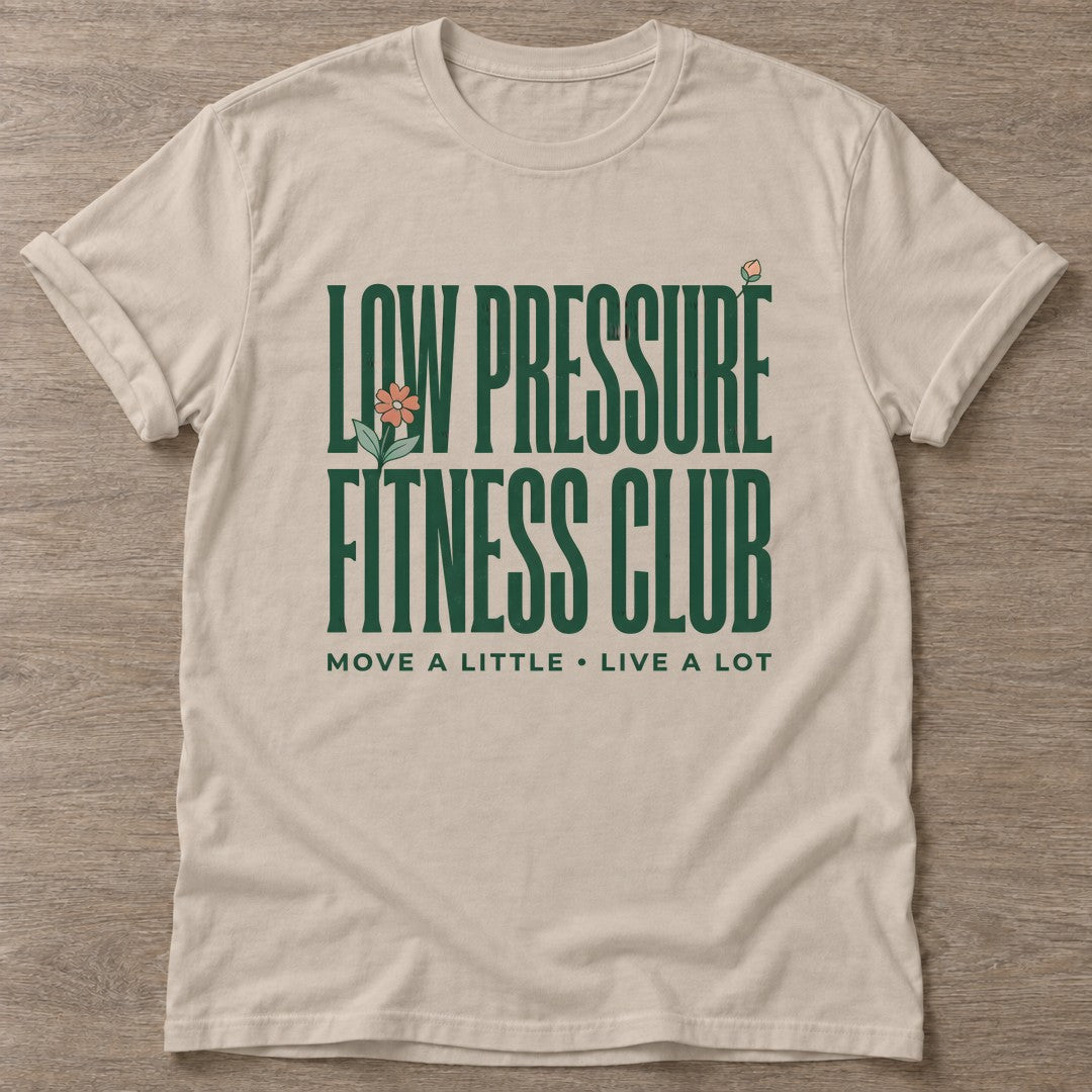 Sand Chill Gains T-shirt — funny gym slogan, for women who train and laugh about it