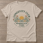Sand Move Lift Live T-shirt — everyday workout design, for women who move