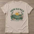 Sand Wild Heart Rising T-shirt — motivational slogan design, for women who train