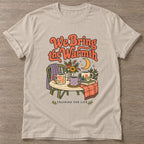 Sand Warmth Training T-shirt — rest and recovery design, for women who train