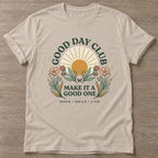 Sand Move Smile Live T-shirt — everyday workout design, for women who move