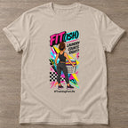 Sand Laundry Counts Too T-shirt — funny gym slogan, for women who train and laugh about it
