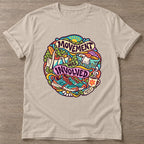 Sand Movement Was Involved T-shirt — funny gym slogan, for women who train and laugh about it