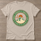 Sand Endurance Mindset T-shirt — longevity training design, for women over 40