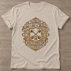 Sand Aged To Perfection T-shirt — longevity training design, for women over 40