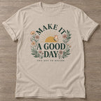 Sand You Decide T-shirt — motivational slogan design, for women who train