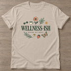 Sand Doing My Best T-shirt — motivational slogan design, for women who train