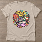 Sand Athletic Club T-shirt — gym club design, for women who train together