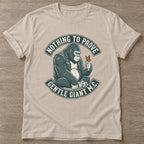 Sand Nothing To Prove T-shirt — body positive design, for every body in the gym