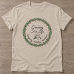 Sand Longevity Vitality T-shirt — longevity training design, for women over 40